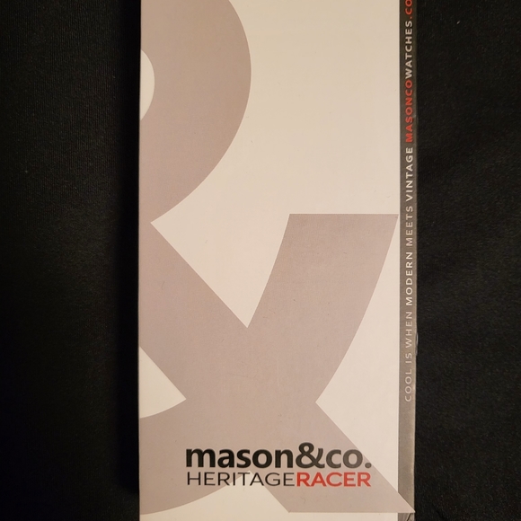 Mens Watch mason&co Heritage racer Limited Edition - Picture 4 of 4